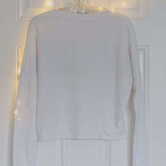 Hollister Rose Embroidered Sweater - Picture 3 of 3